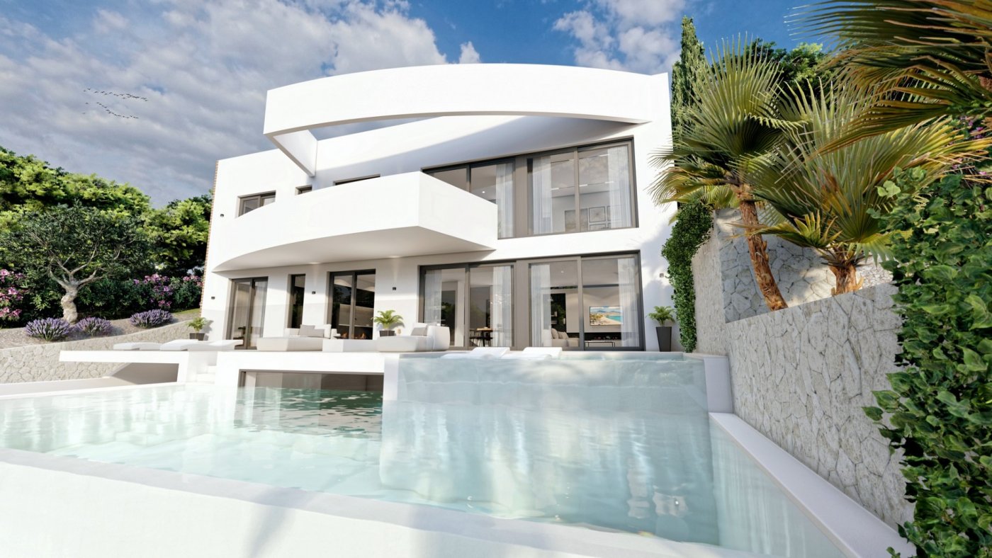3-1 NEW BUILD LUXURY VILLA IN ALTEA