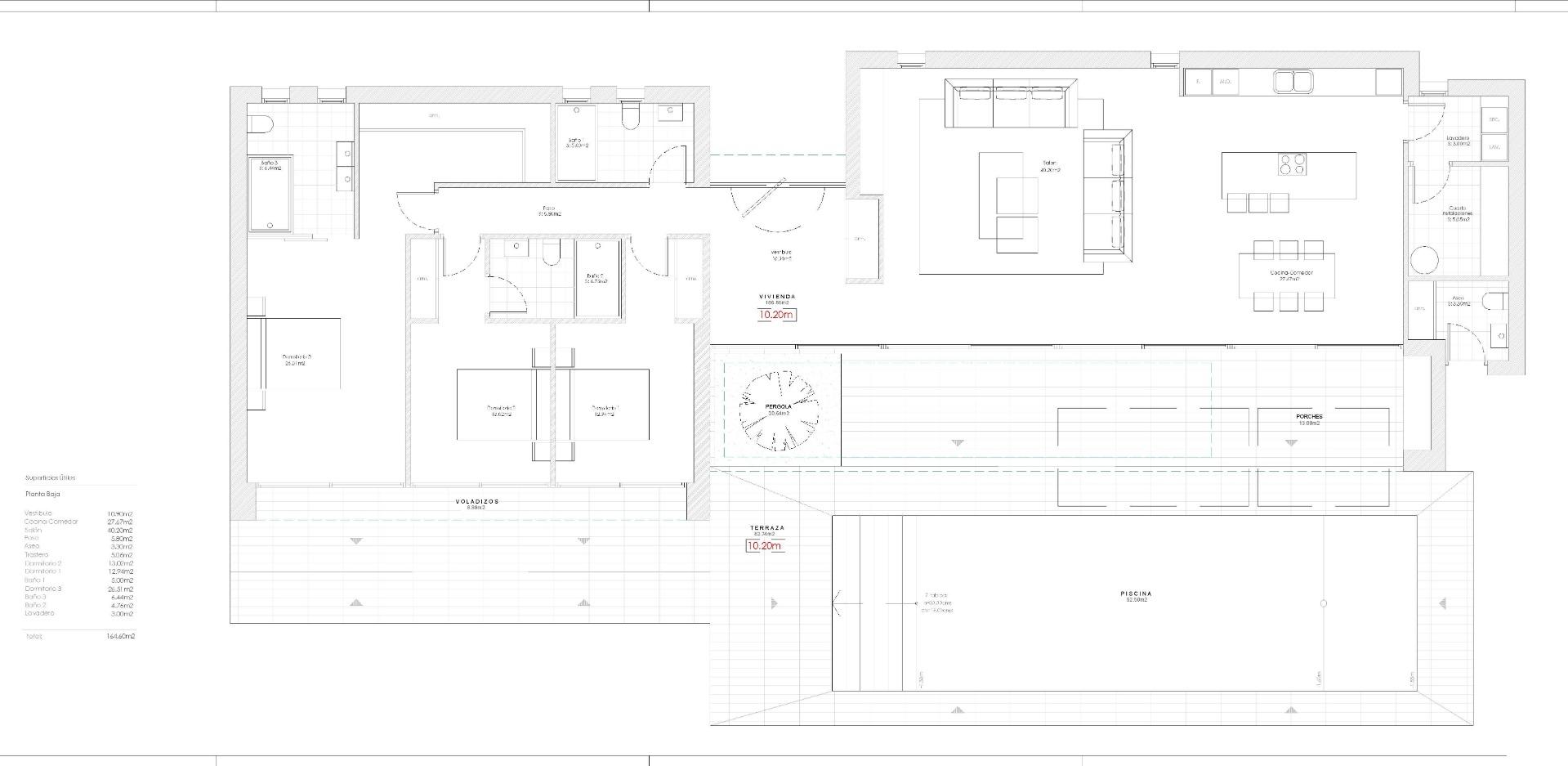 New Build Villa for Sale in Calpe – Modern Design Just 900m from the Beach