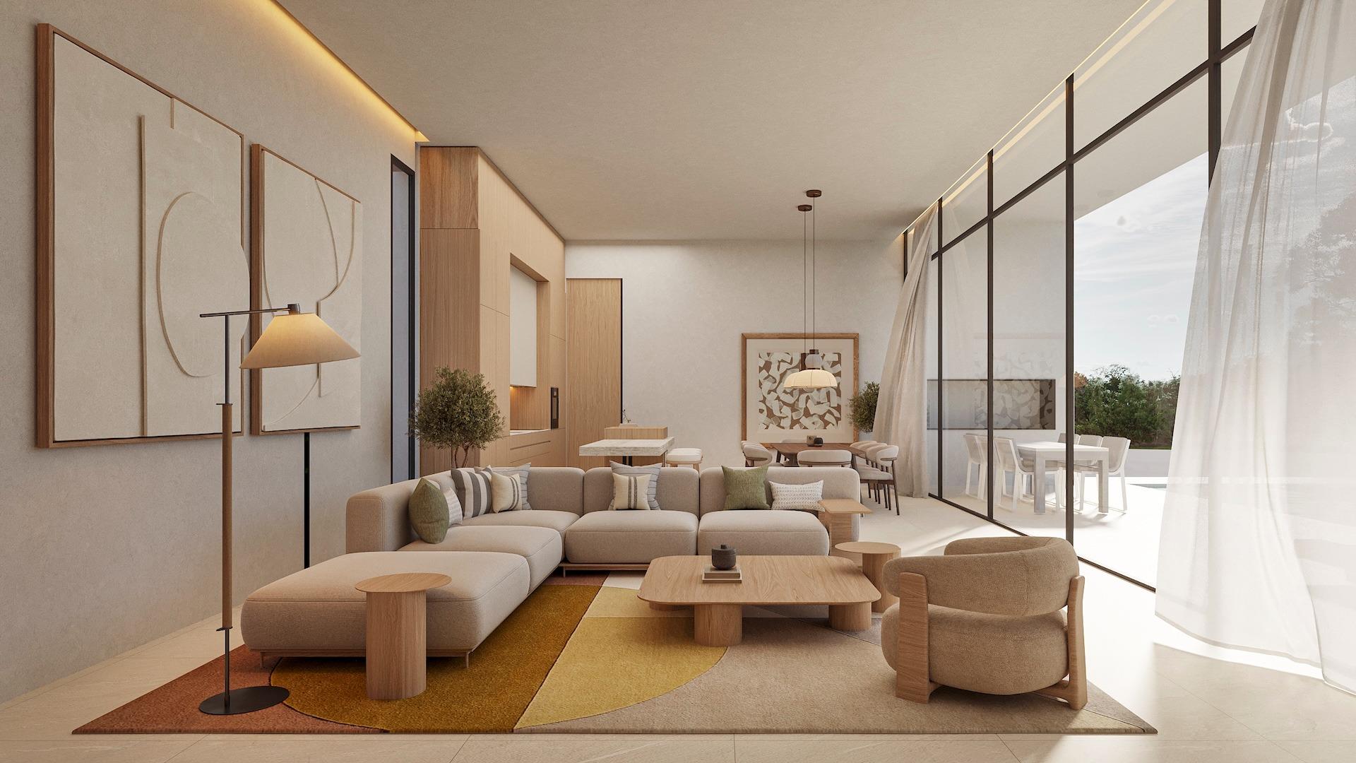 New Build Villa for Sale in Calpe – Modern Design Just 900m from the Beach
