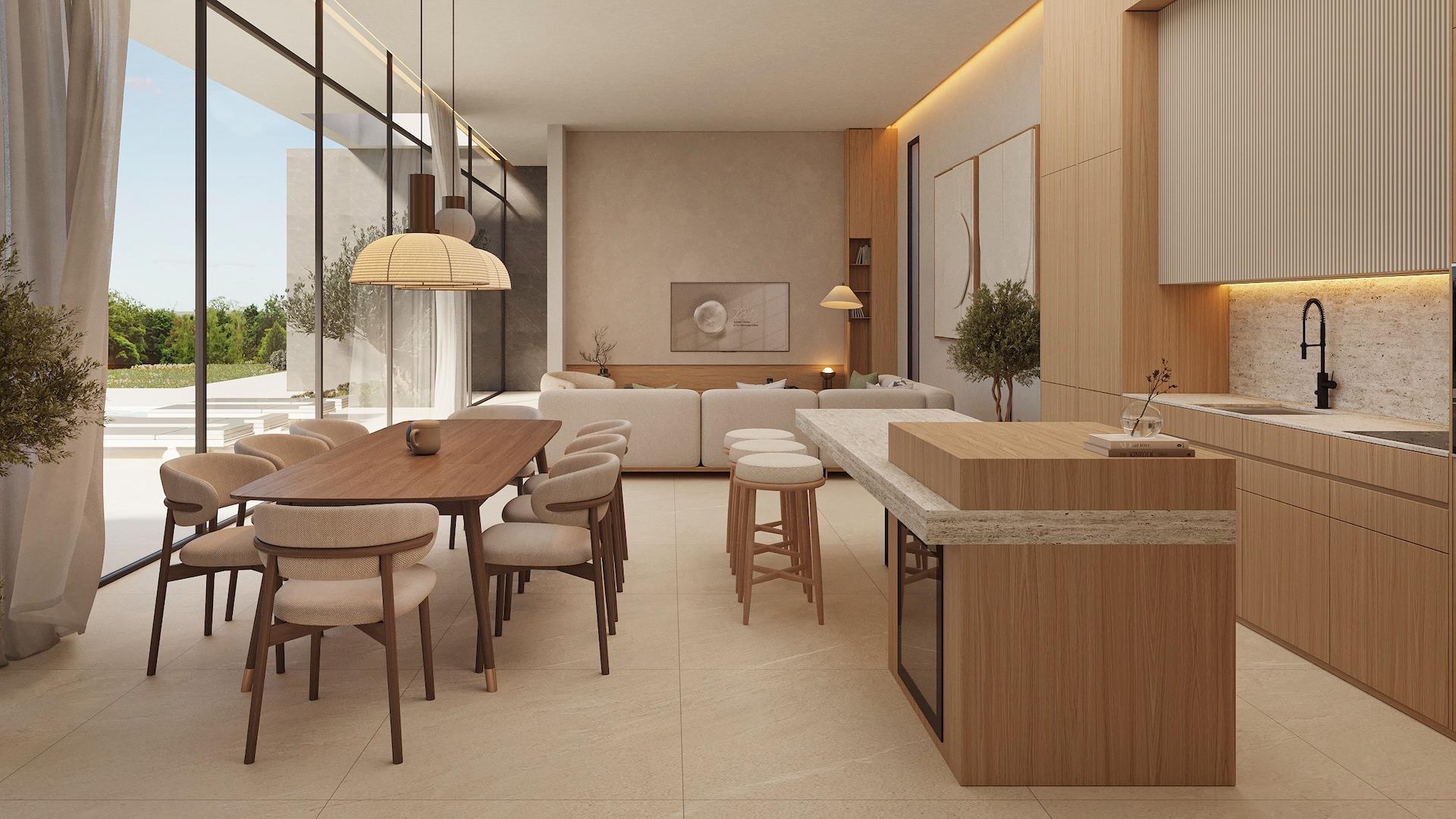 New Build Villa for Sale in Calpe – Modern Design Just 900m from the Beach