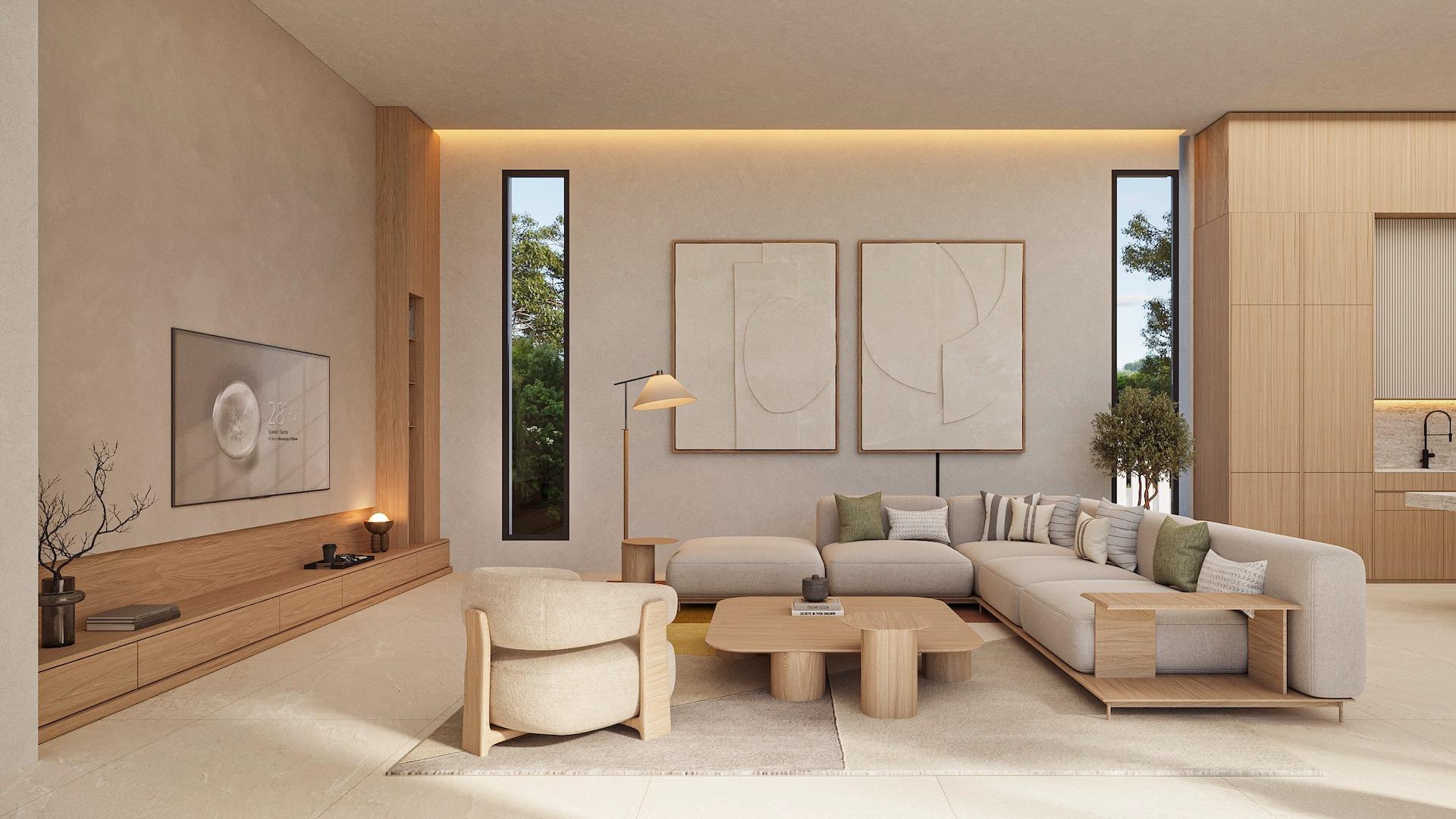 New Build Villa for Sale in Calpe – Modern Design Just 900m from the Beach