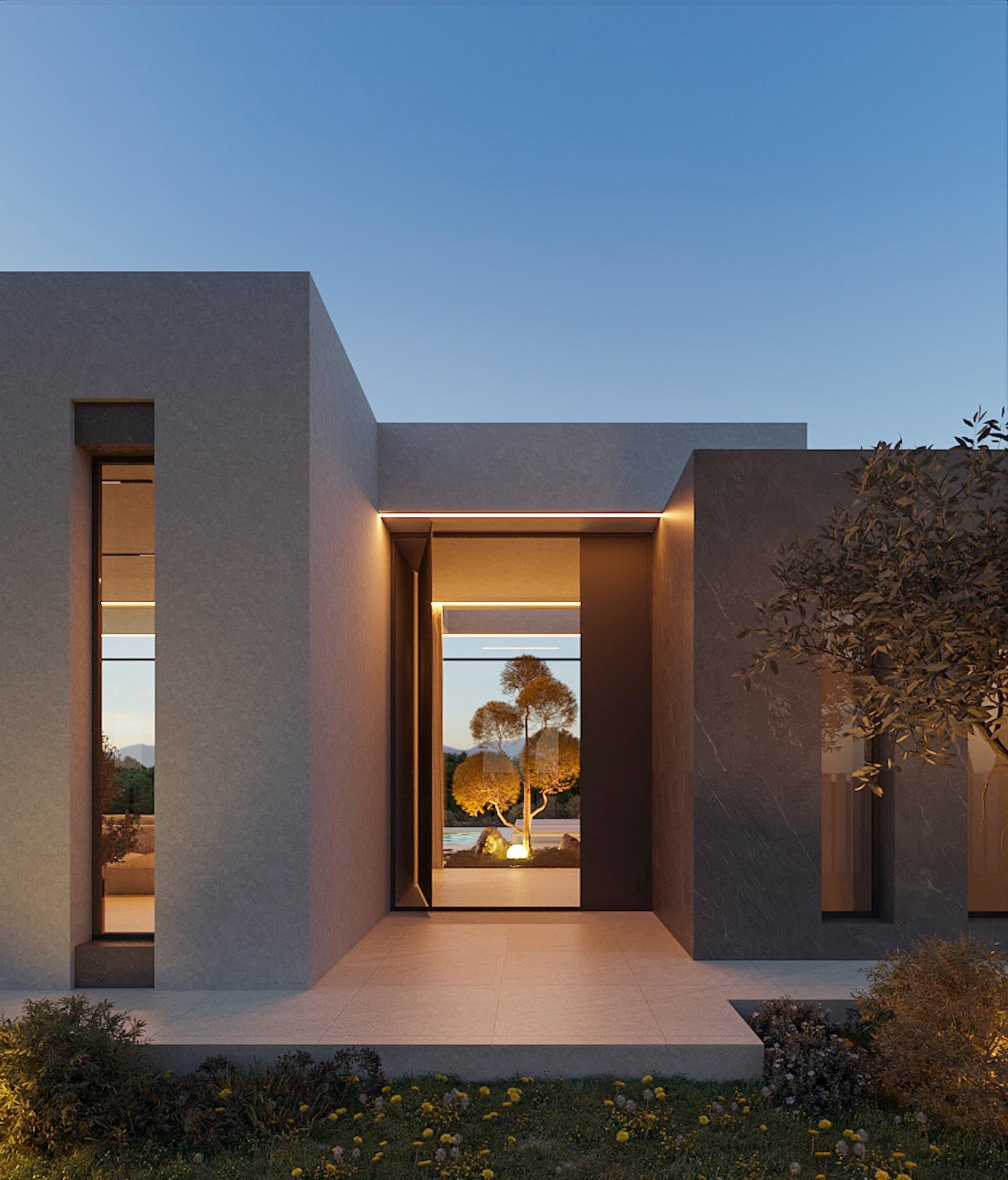 New Build Villa for Sale in Calpe – Modern Design Just 900m from the Beach