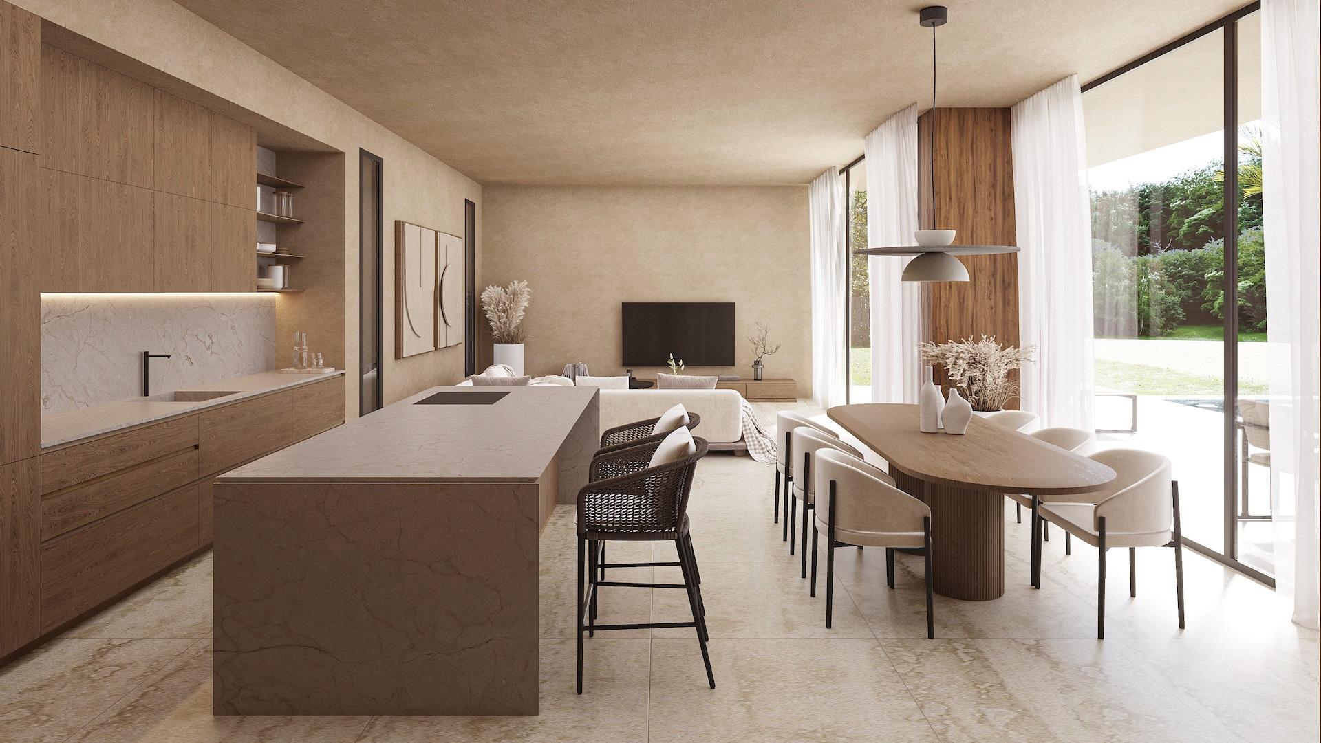 NEW BUILD VILLA IN CALPE