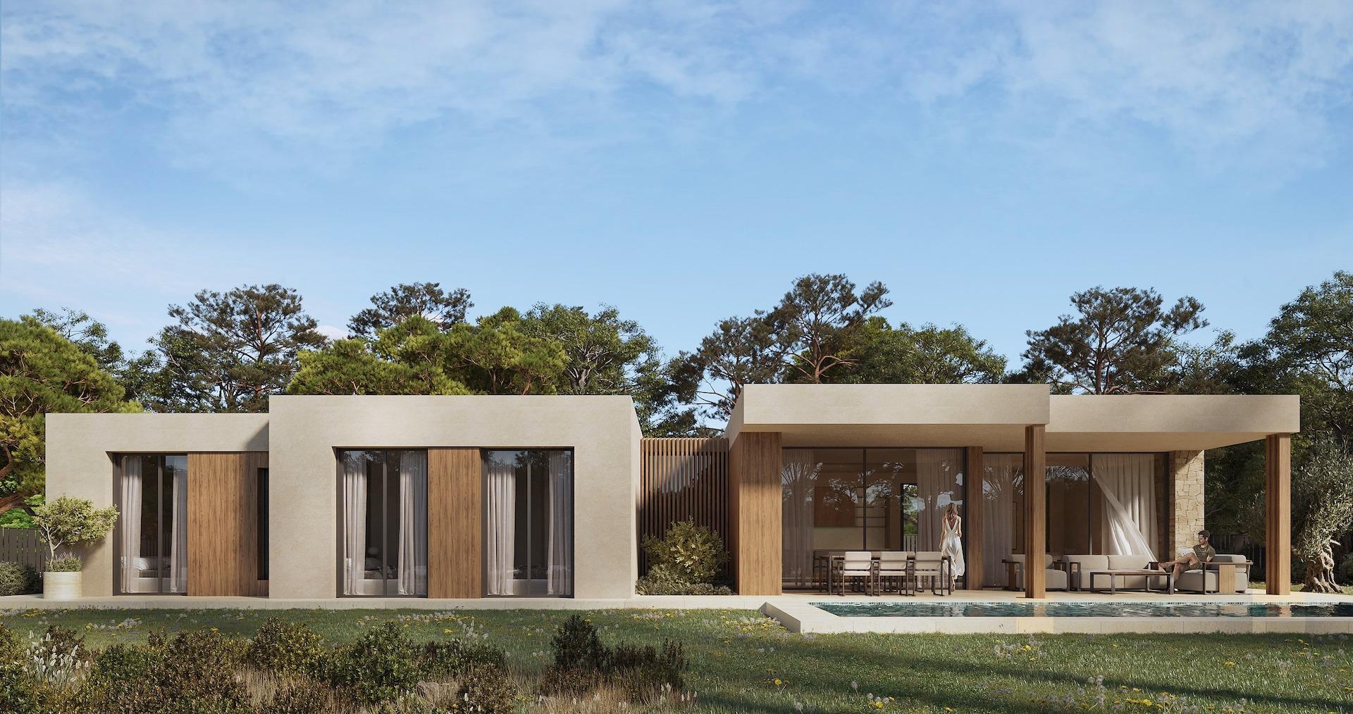 4-1 NEW BUILD VILLA IN CALPE
