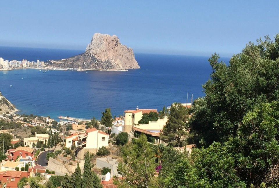 NEW BUILD LUXURY VILLA WITH SPECTACULAR VIEWS IN CALPE