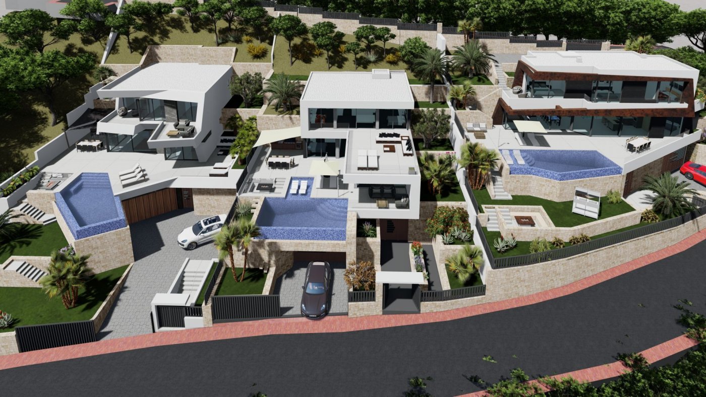 NEW BUILD LUXURY VILLA WITH SPECTACULAR VIEWS IN CALPE