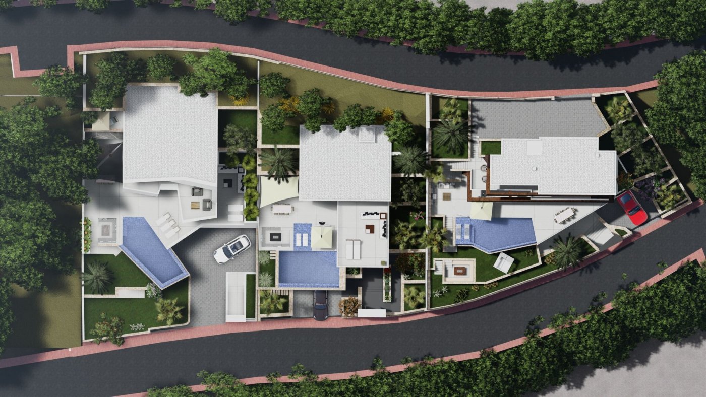 NEW BUILD LUXURY VILLA WITH SPECTACULAR VIEWS IN CALPE