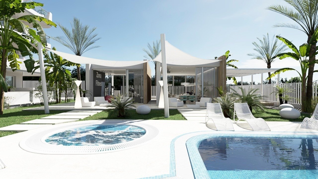 NEW BUILD RESIDENTIAL COMPLEX IN LOMAS DE CABO ROIG