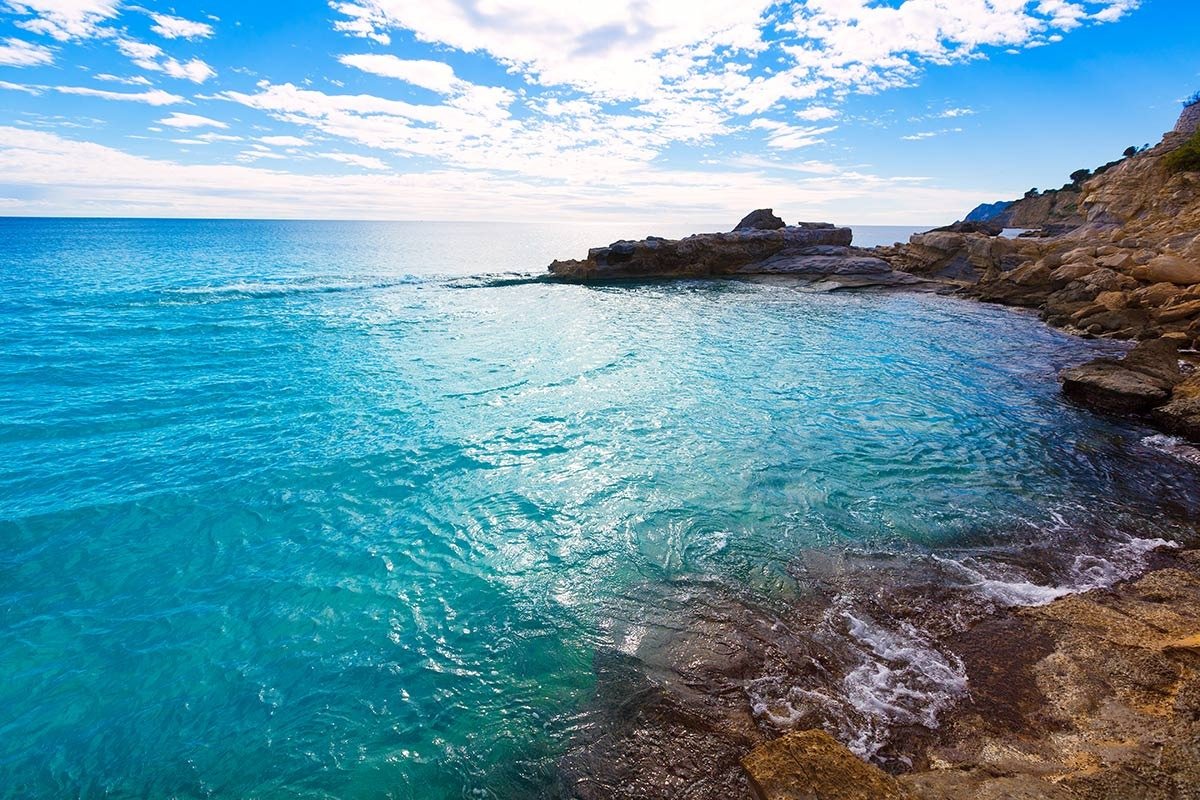LUXURY NEW BUILD VILLA WITH THE SEA VIEWS IN MORAIRA