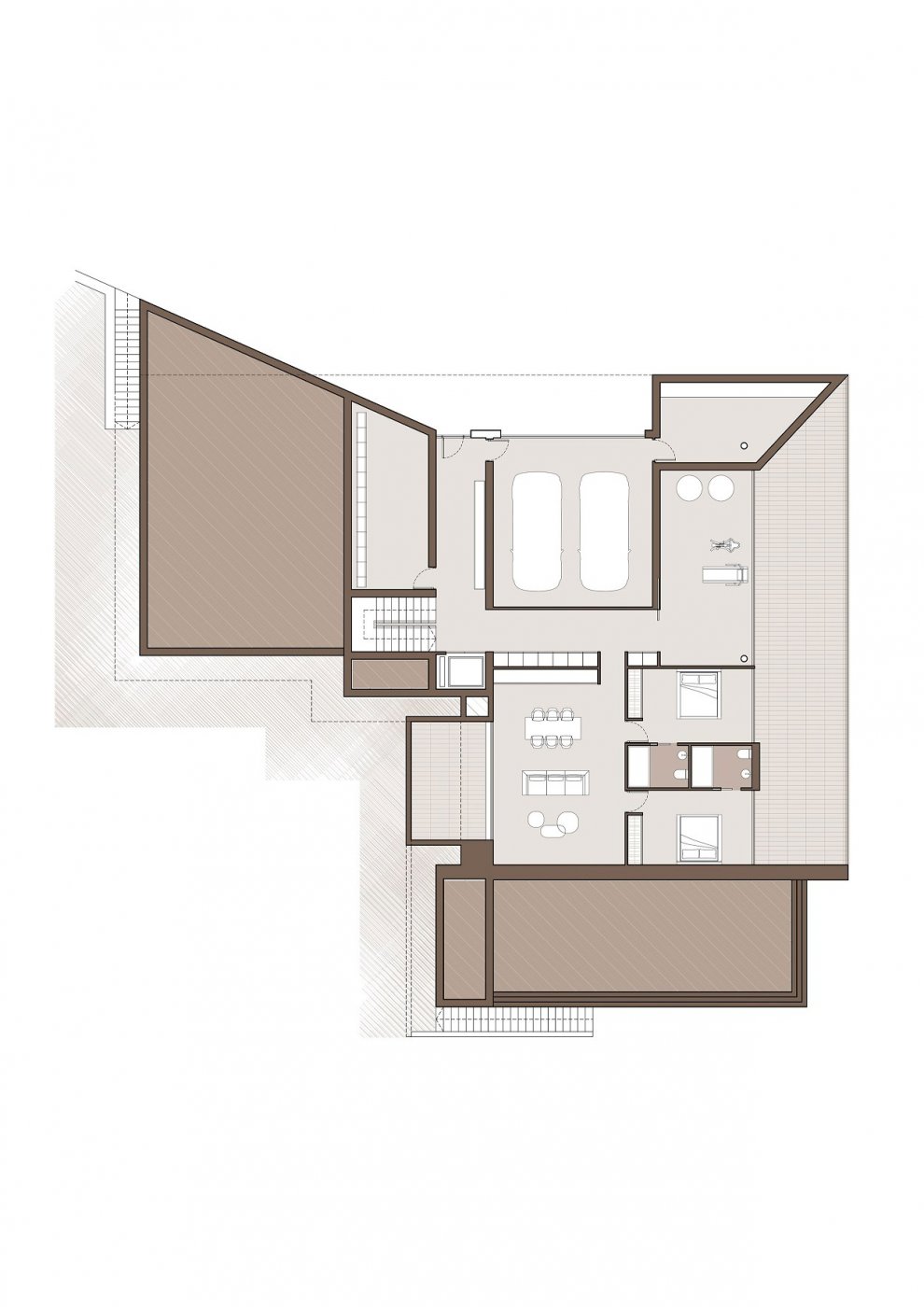 LUXURY NEW BUILD VILLA WITH THE SEA VIEWS IN MORAIRA