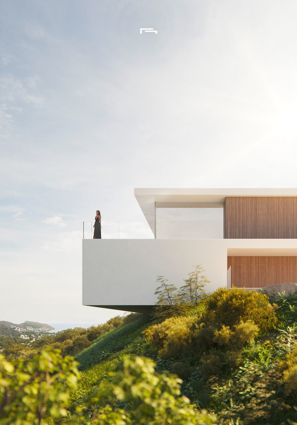 LUXURY NEW BUILD VILLA WITH THE SEA VIEWS IN MORAIRA