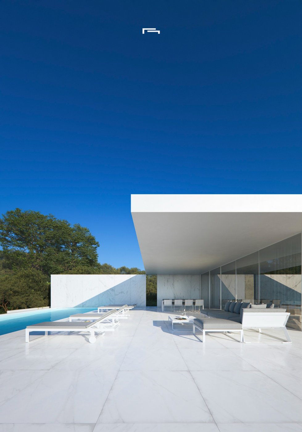 LUXURY NEW BUILD VILLA WITH THE SEA VIEWS IN MORAIRA