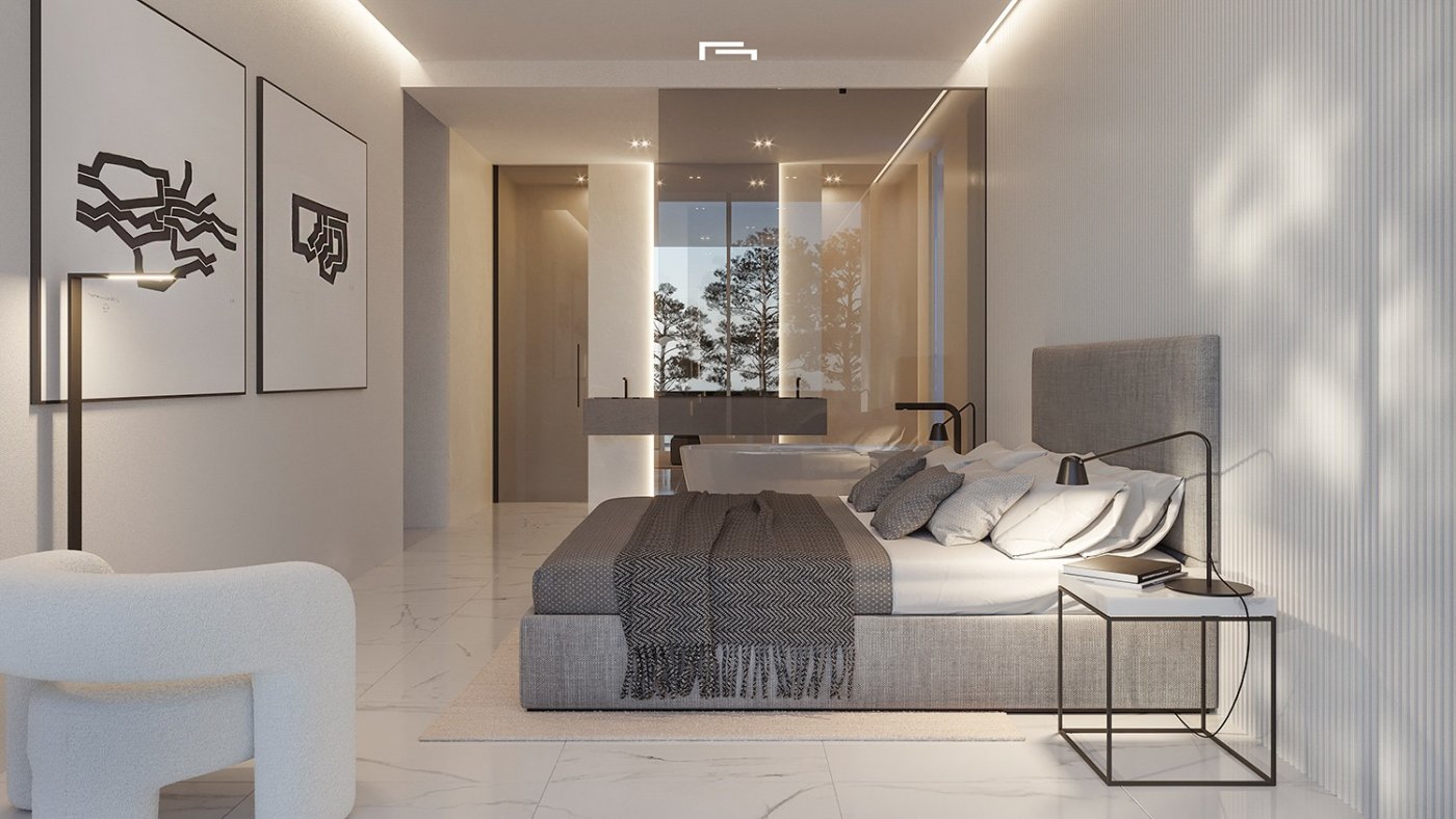 LUXURY NEW BUILD VILLA WITH THE SEA VIEWS IN MORAIRA