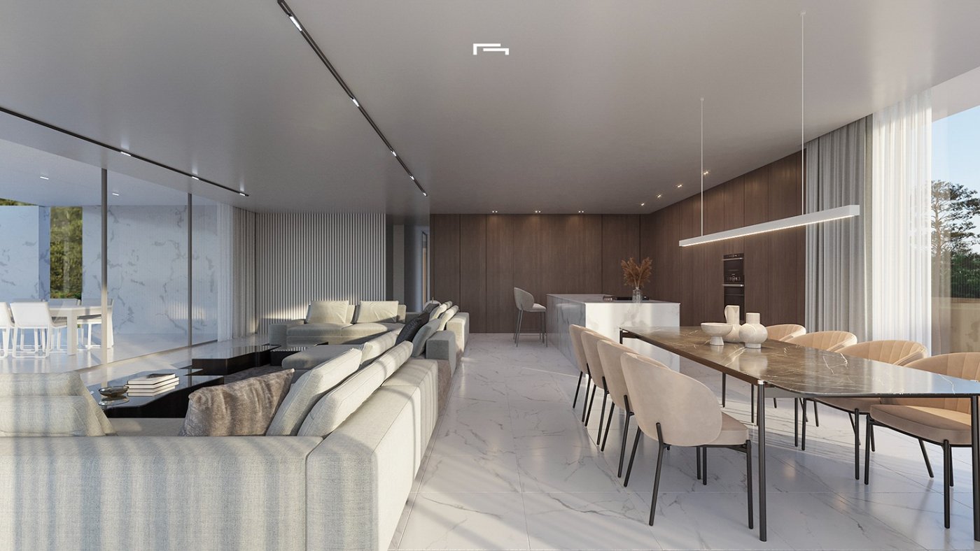 LUXURY NEW BUILD VILLA WITH THE SEA VIEWS IN MORAIRA