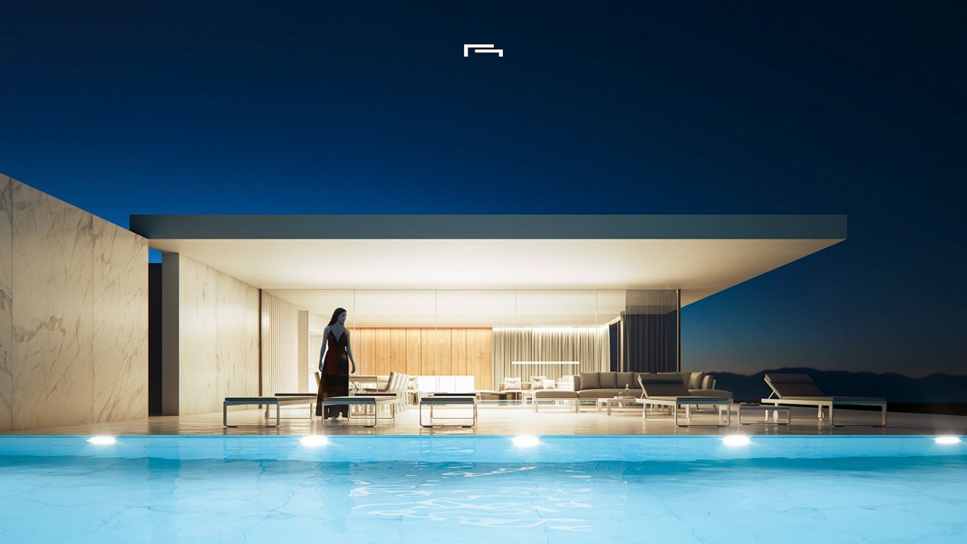 LUXURY NEW BUILD VILLA WITH THE SEA VIEWS IN MORAIRA