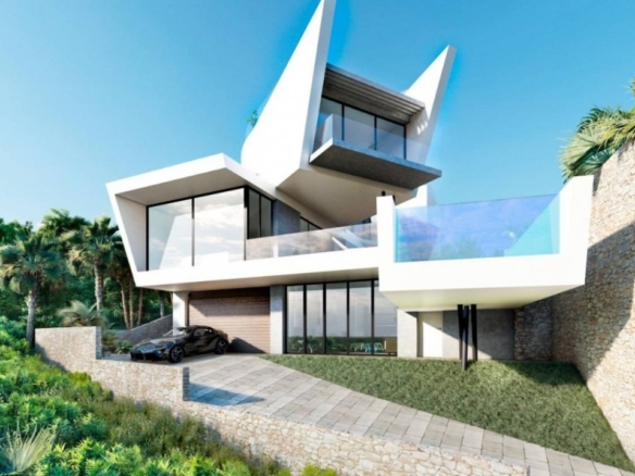 NEW BUILD LUXURY VILLA IN CAMPOAMOR