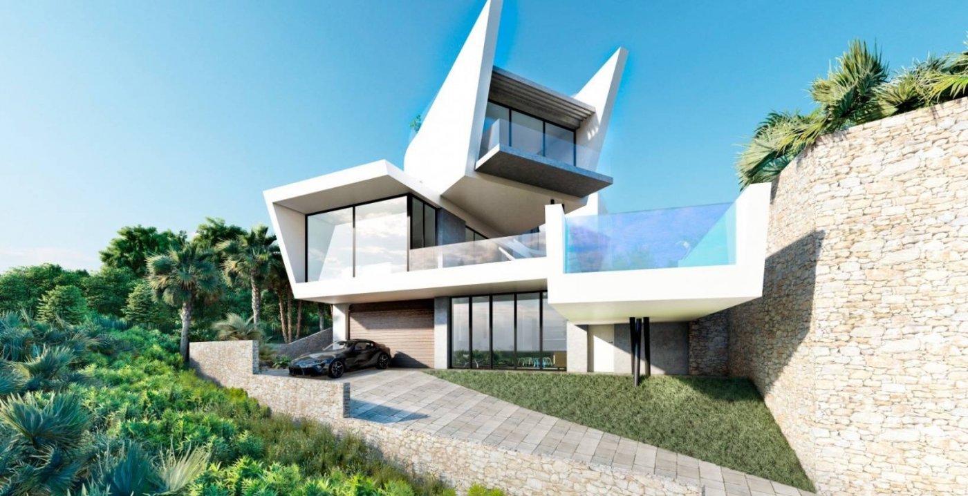 2-1 NEW BUILD LUXURY VILLA IN CAMPOAMOR