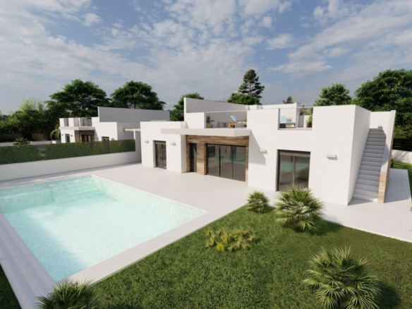 NEW BUILD VILLAS IN ROLDAN