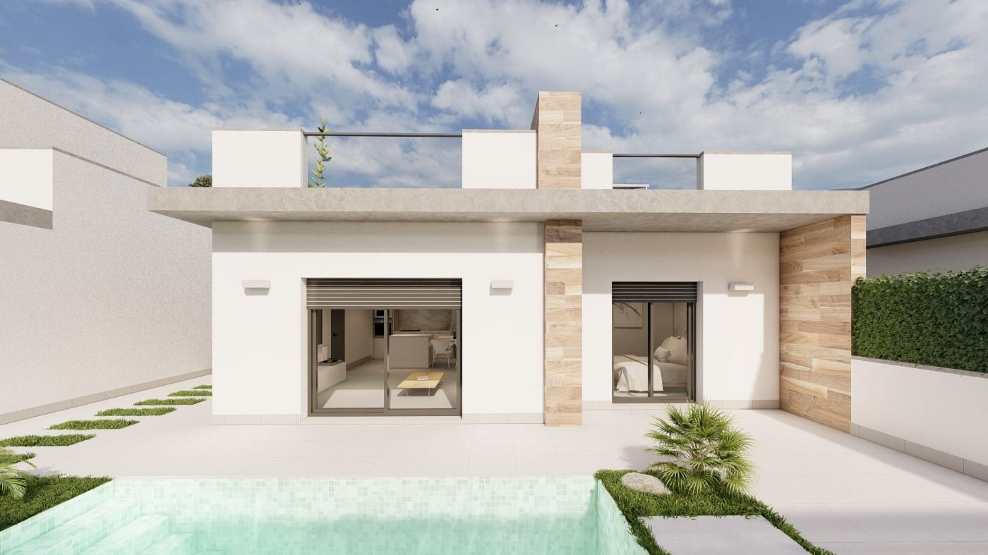 NEW BUILD SEMI-DETACHED VILLAS IN ROLDAN