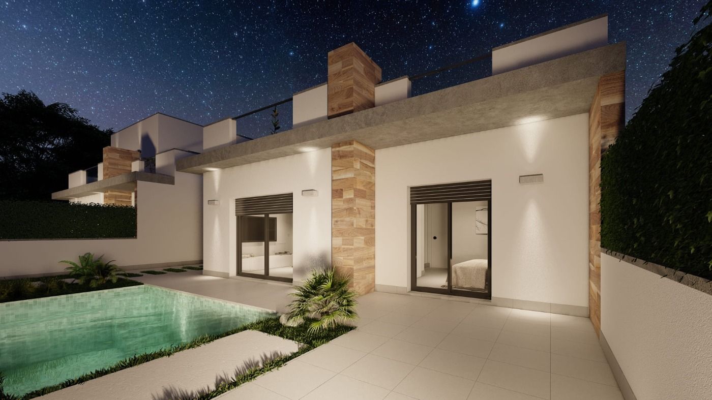 NEW BUILD SEMI-DETACHED VILLAS IN ROLDAN