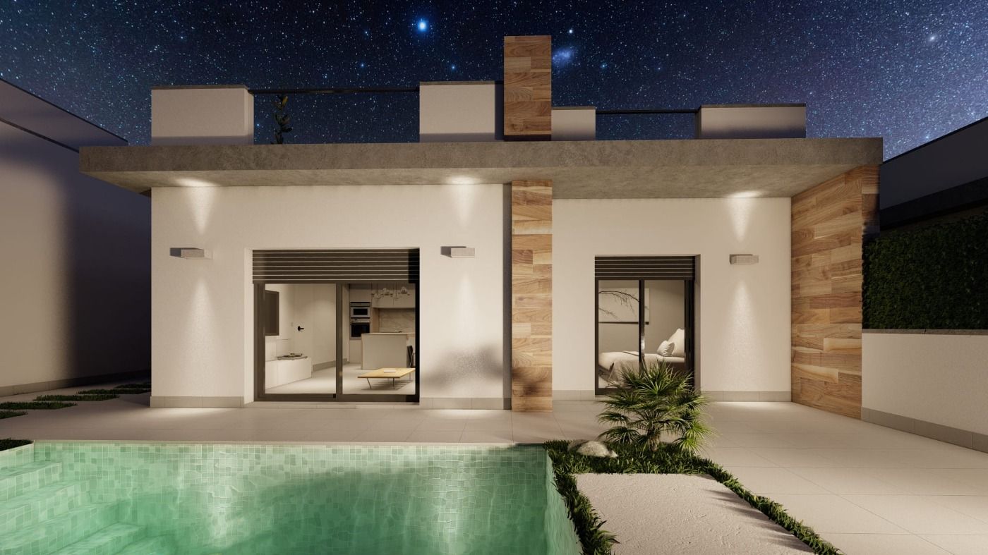 NEW BUILD SEMI-DETACHED VILLAS IN ROLDAN