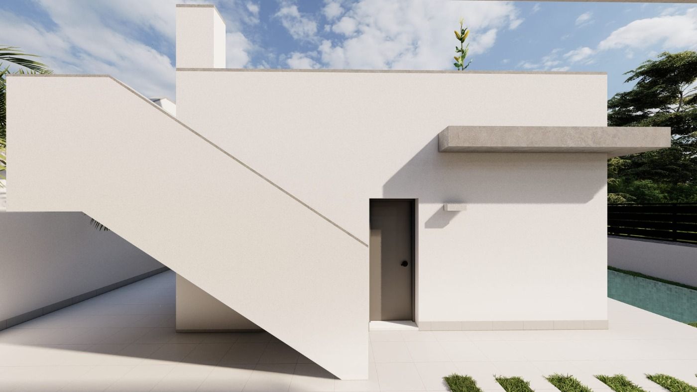 NEW BUILD SEMI-DETACHED VILLAS IN ROLDAN