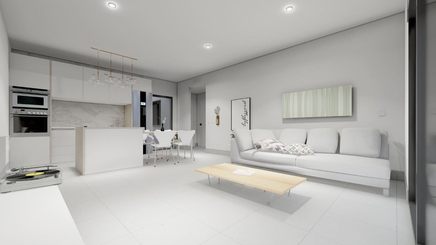 NEW BUILD SEMI-DETACHED VILLAS IN ROLDAN