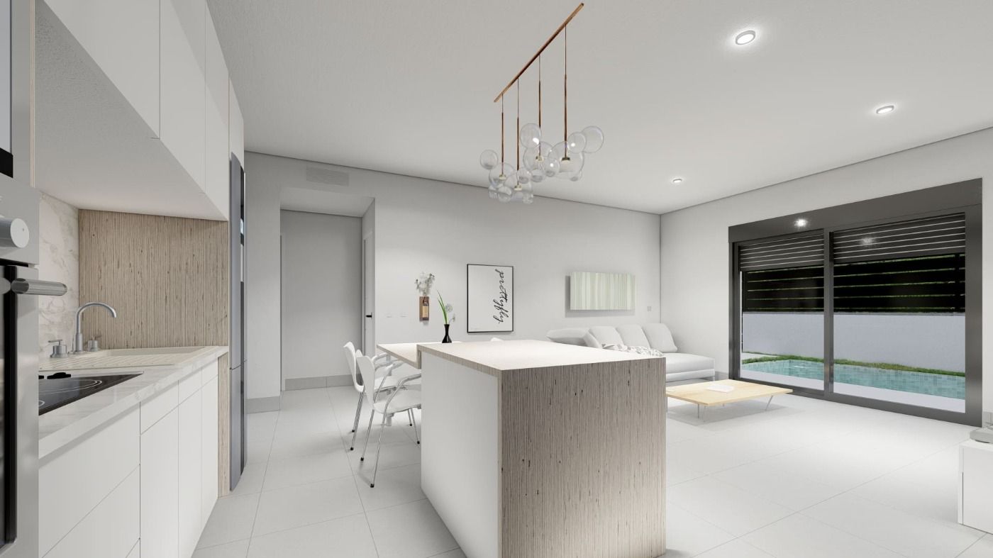 NEW BUILD SEMI-DETACHED VILLAS IN ROLDAN
