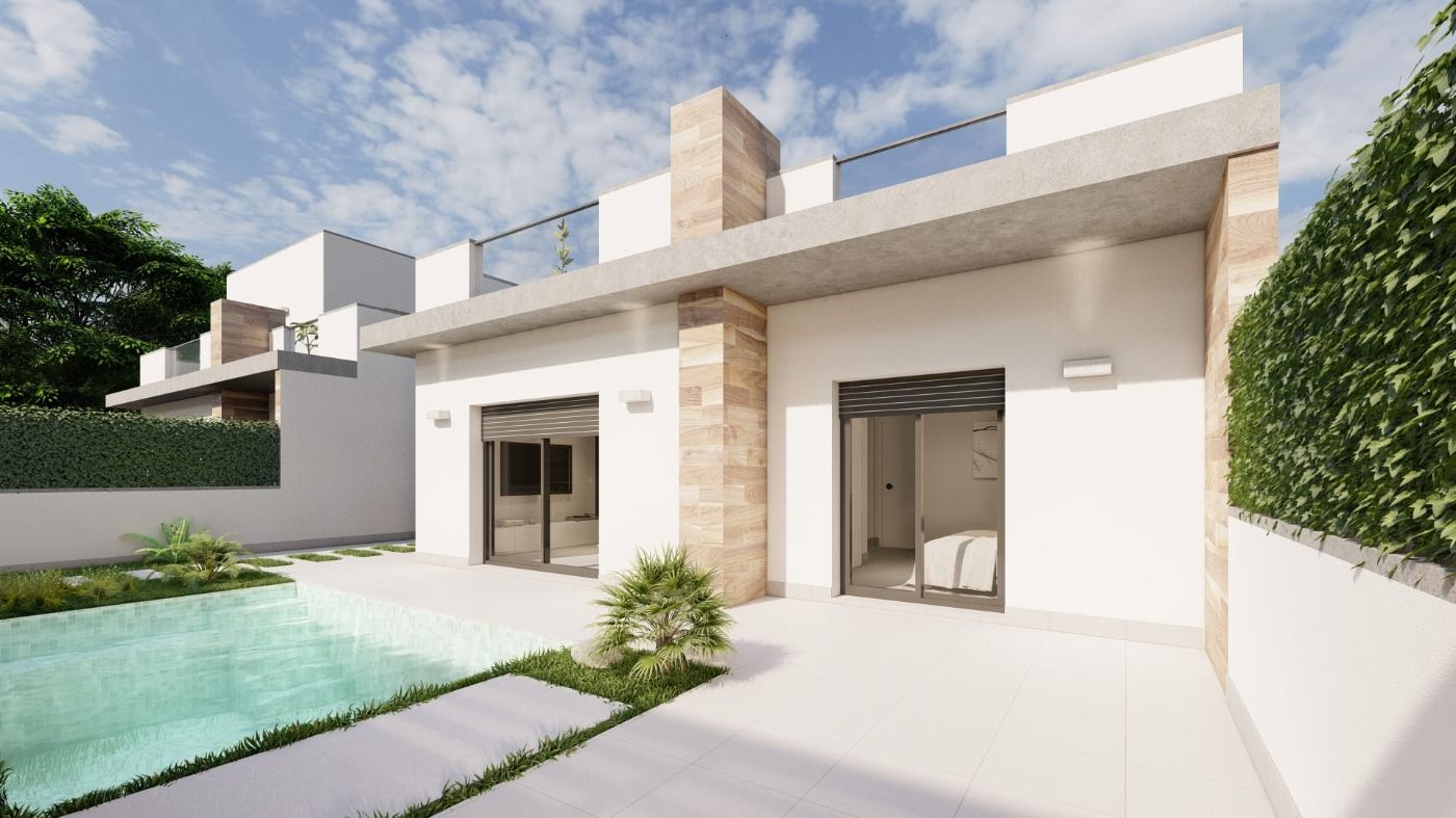NEW BUILD SEMI-DETACHED VILLAS IN ROLDAN
