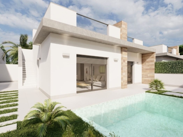 NEW BUILD SEMI-DETACHED VILLAS IN ROLDAN