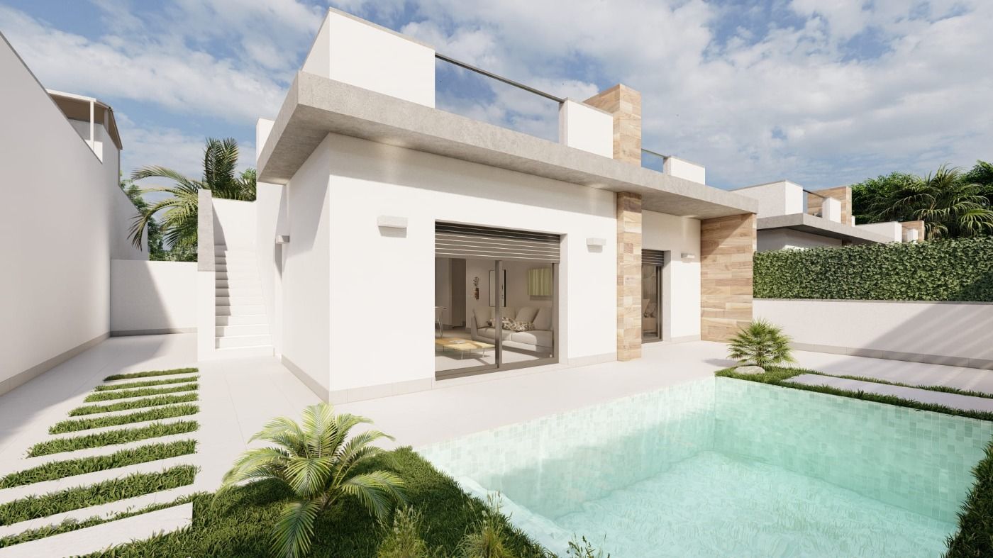11-1 NEW BUILD SEMI-DETACHED VILLAS IN ROLDAN
