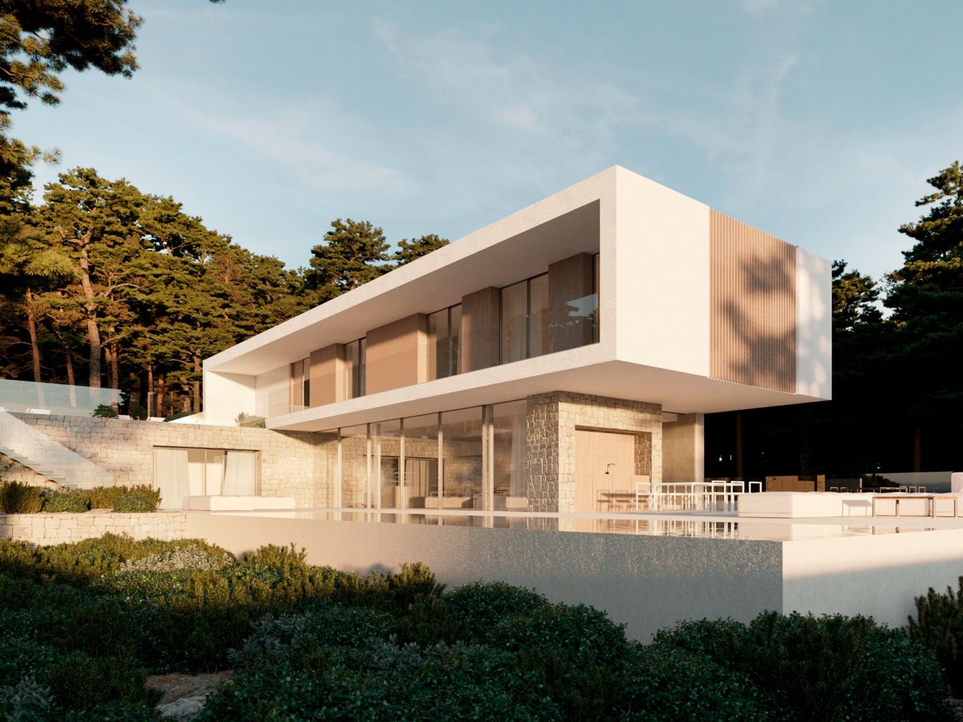 3-1 LUXURY NEW BUILD VILLA IN MORAIRA