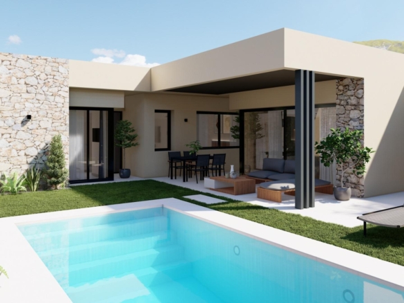 NEW BUILD VILLAS IN ALTAONA GOLF RESORT, MURCIA