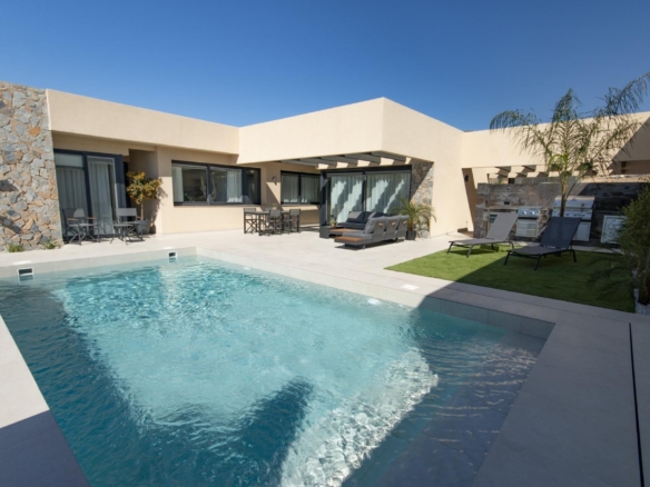 NEW BUILD VILLAS IN ALTOANA GOLF RESORT, MURCIA