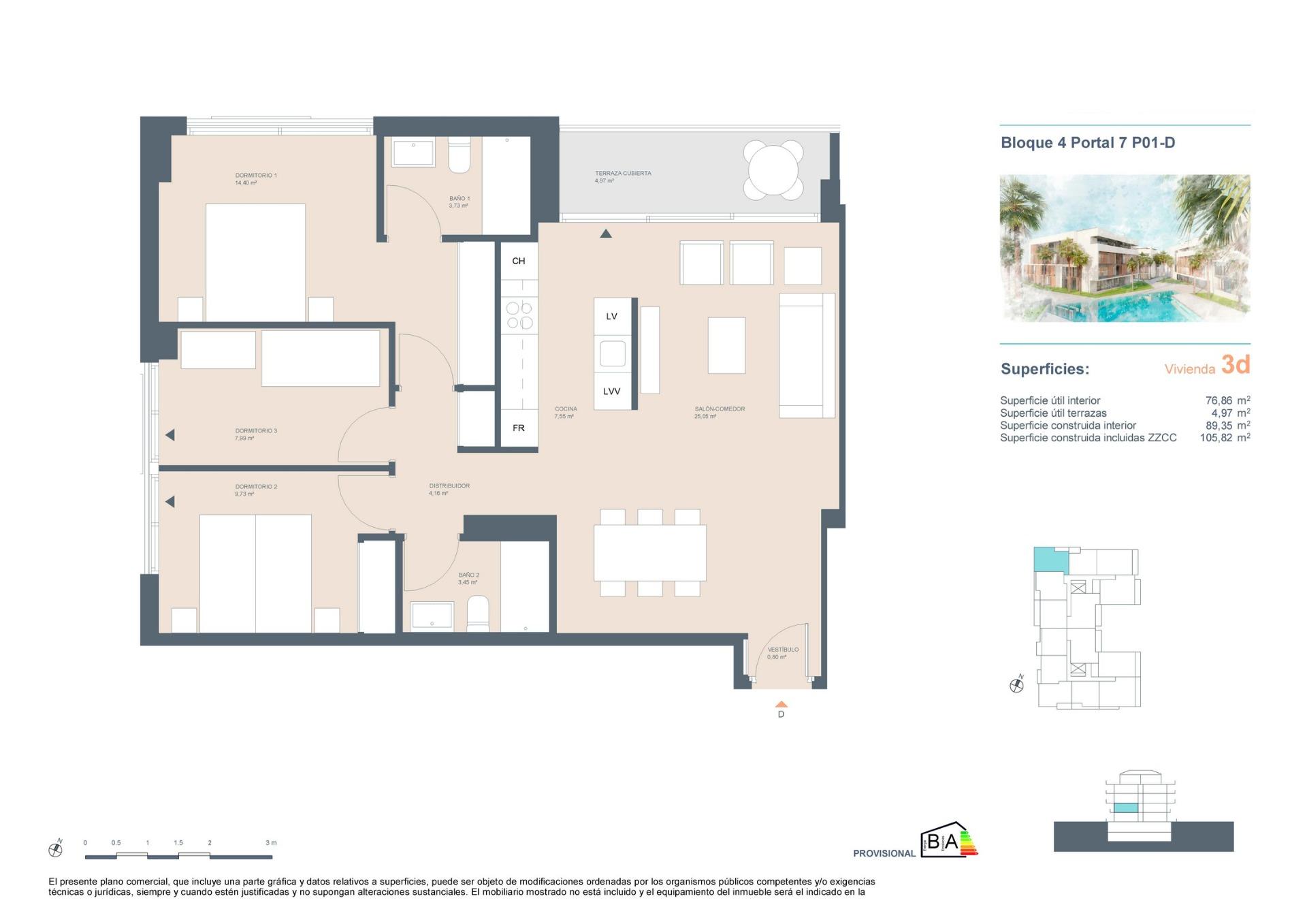 NEW RESIDENTIAL IN JAVEA 5 MINUTES FROM THE BEACH, THE PORT AND THE CENTER !!!