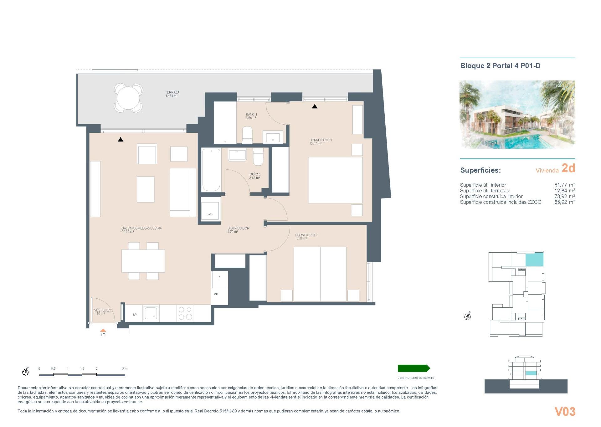 NEW RESIDENTIAL IN JAVEA 5 MINUTES FROM THE BEACH, THE PORT AND THE CENTER !!!