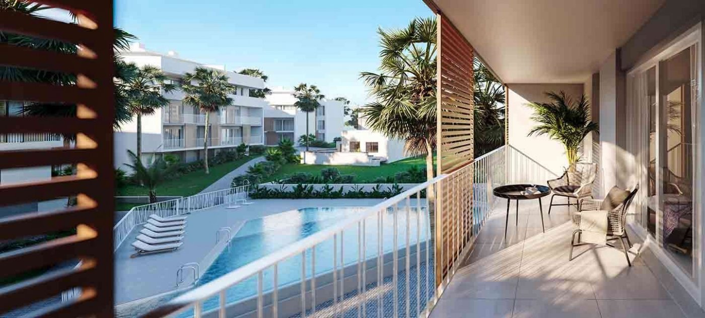 NEW RESIDENTIAL IN JAVEA 5 MINUTES FROM THE BEACH, THE PORT AND THE CENTER !!!