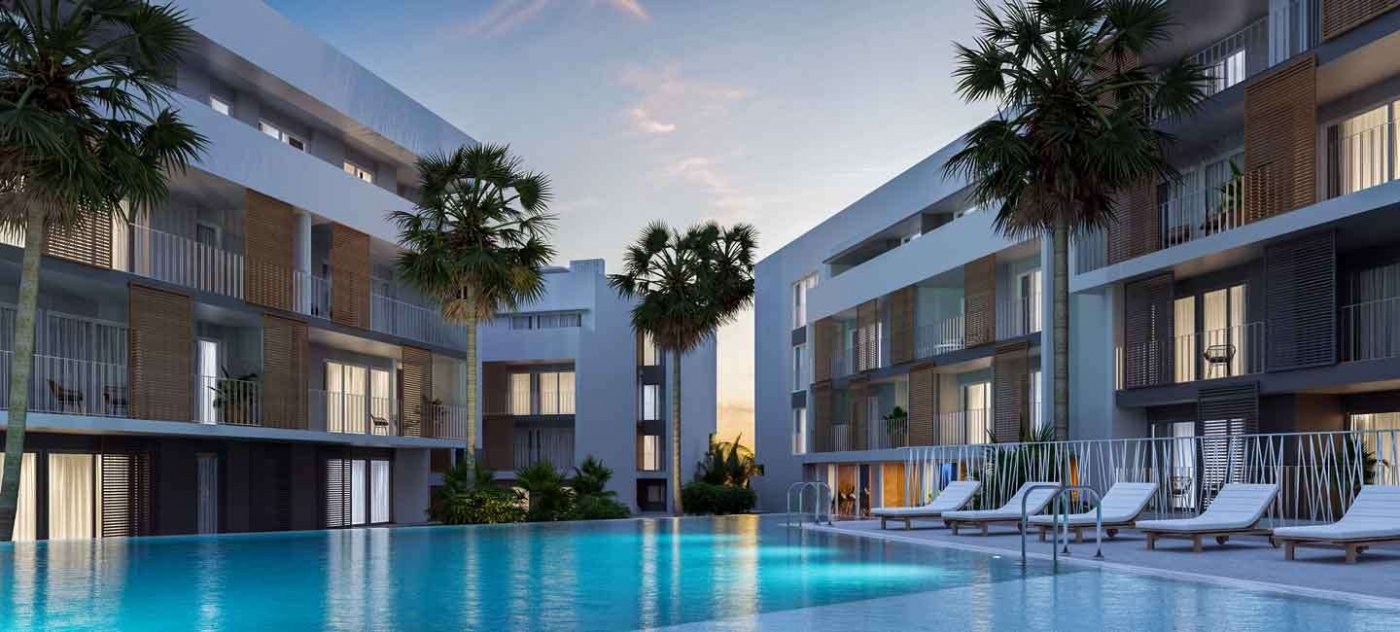 3-1 NEW RESIDENTIAL IN JAVEA 5 MINUTES FROM THE BEACH, THE PORT AND THE CENTER !!!