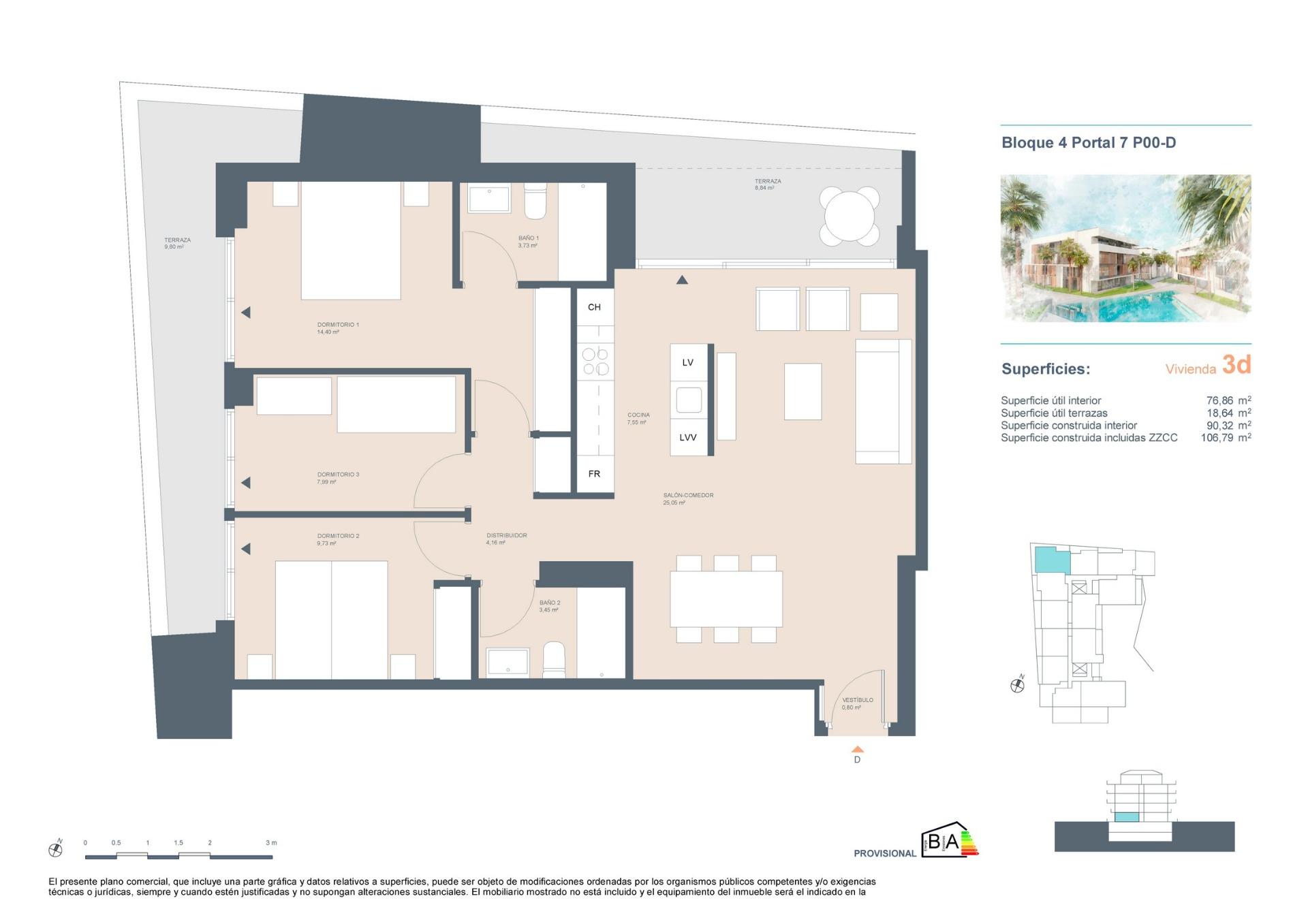 NEW RESIDENTIAL IN JAVEA 5 MINUTES FROM THE BEACH, THE PORT AND THE CENTER !!!