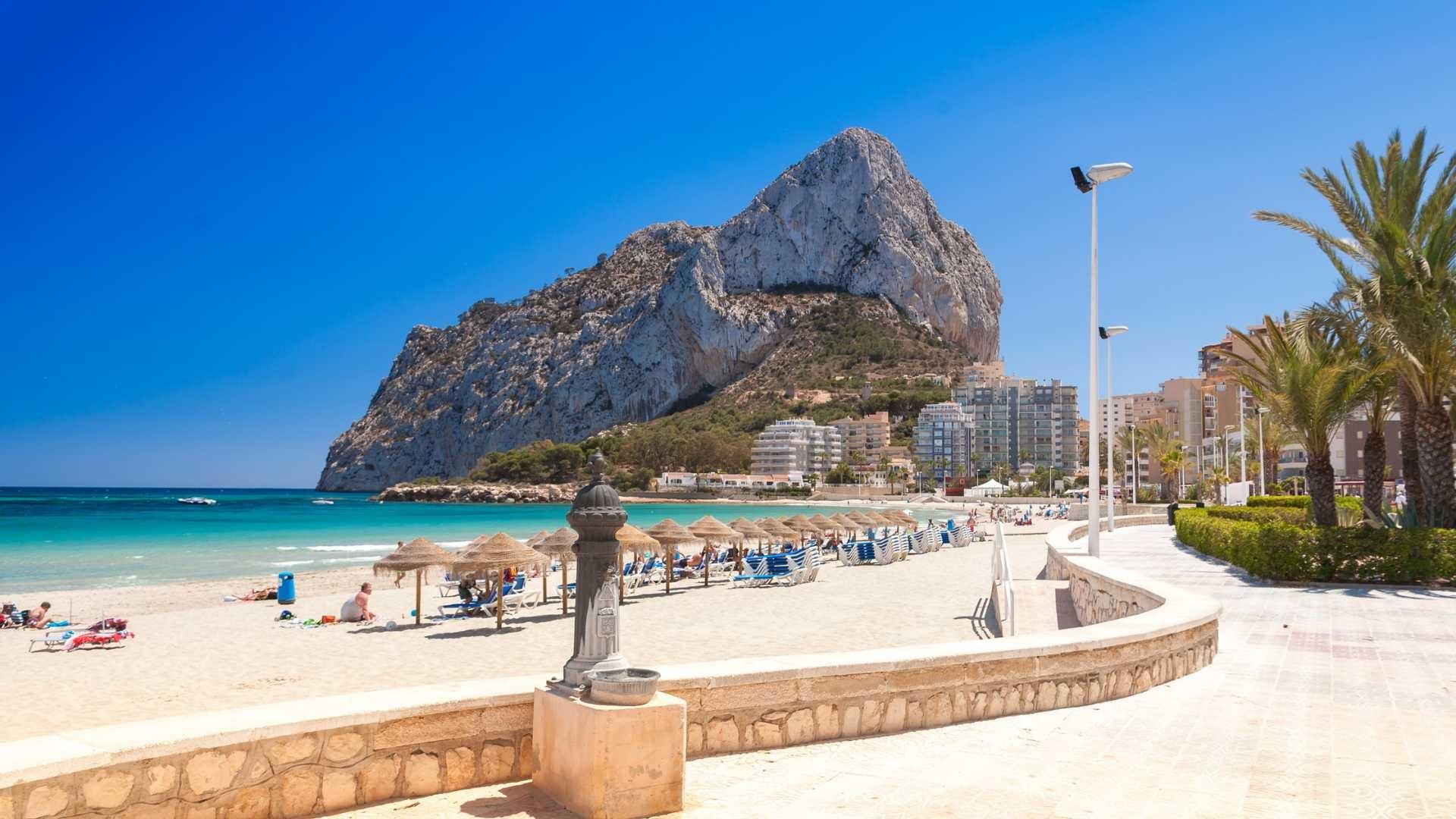 NEW BUILD APARTMENTS IN CALPE