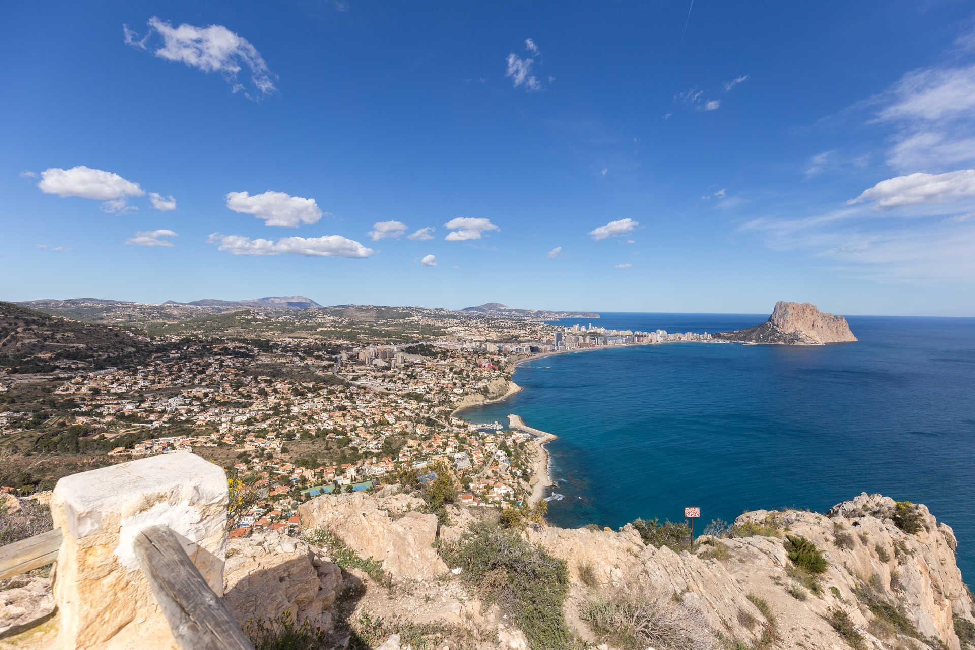 NEW BUILD APARTMENTS IN CALPE