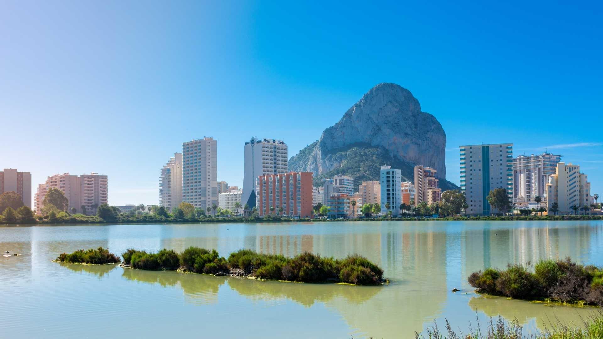 NEW BUILD APARTMENTS IN CALPE
