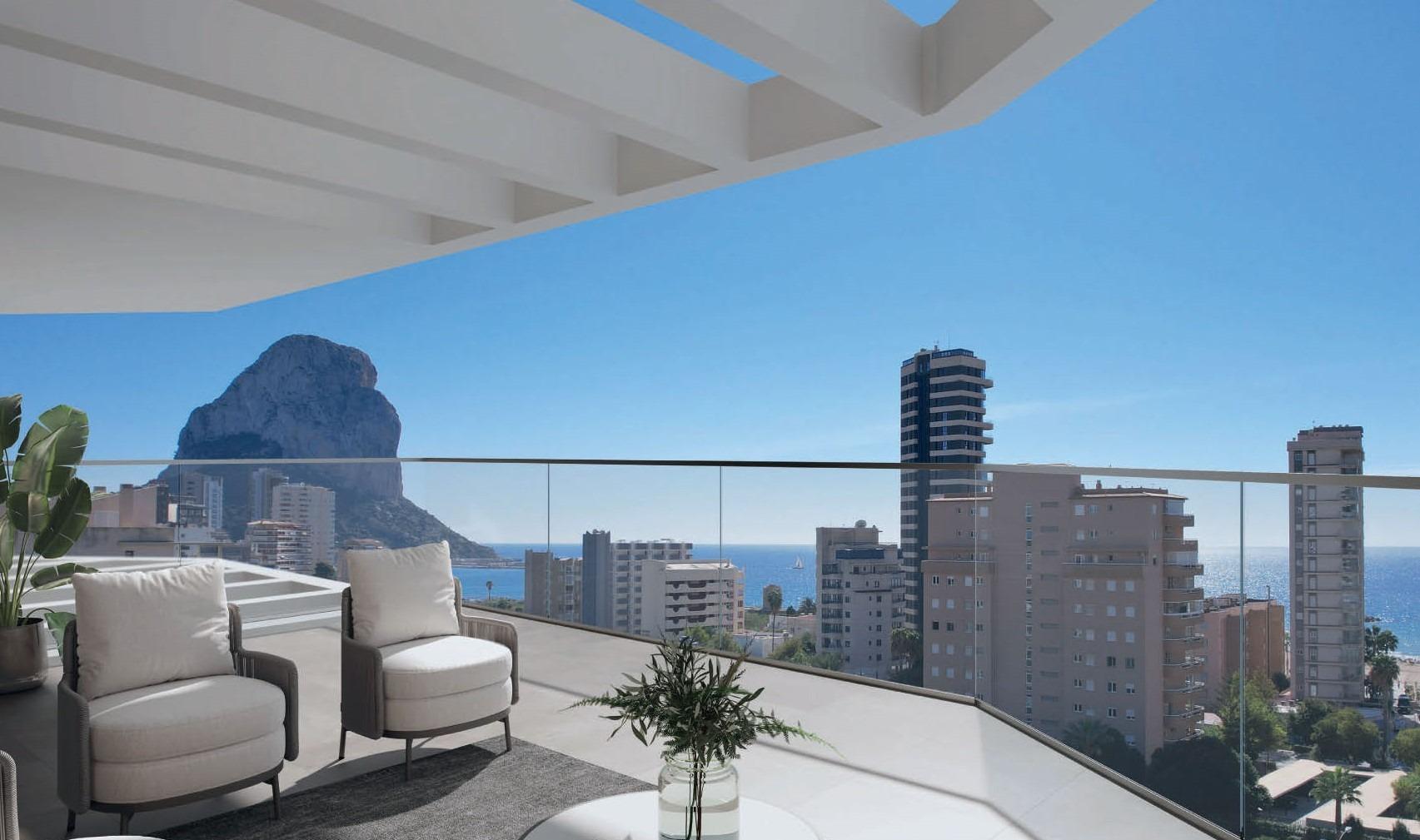 NEW BUILD APARTMENTS IN CALPE