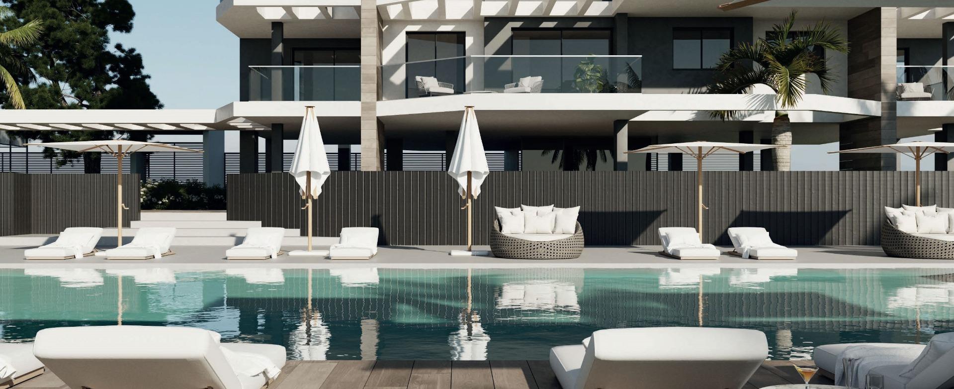 NEW BUILD APARTMENTS IN CALPE