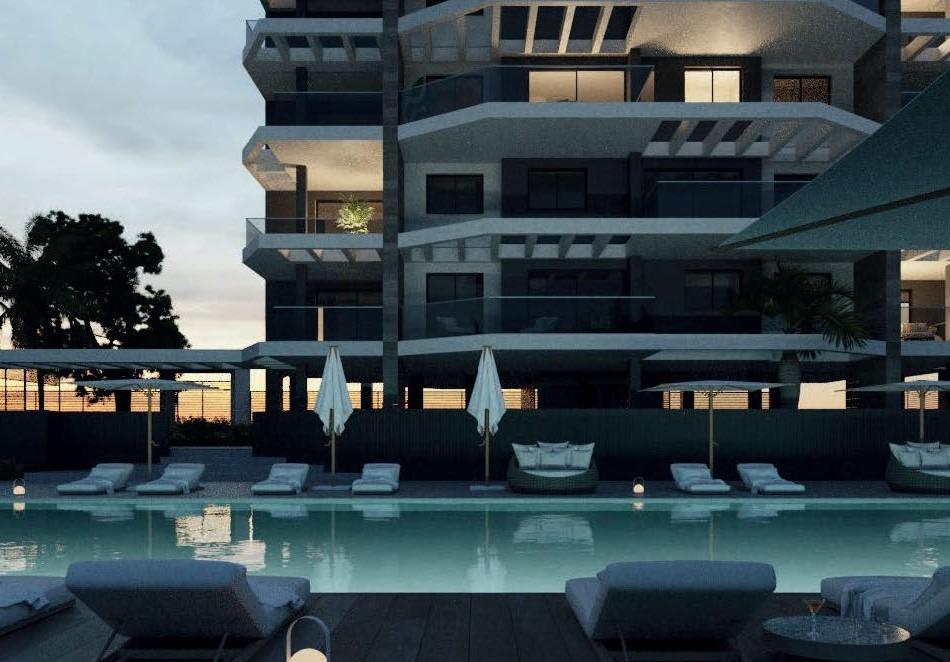 NEW BUILD APARTMENTS IN CALPE