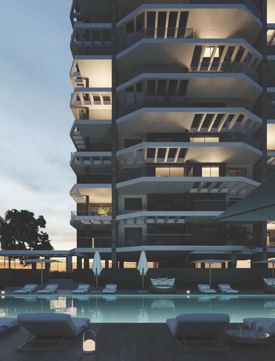NEW BUILD APARTMENTS IN CALPE