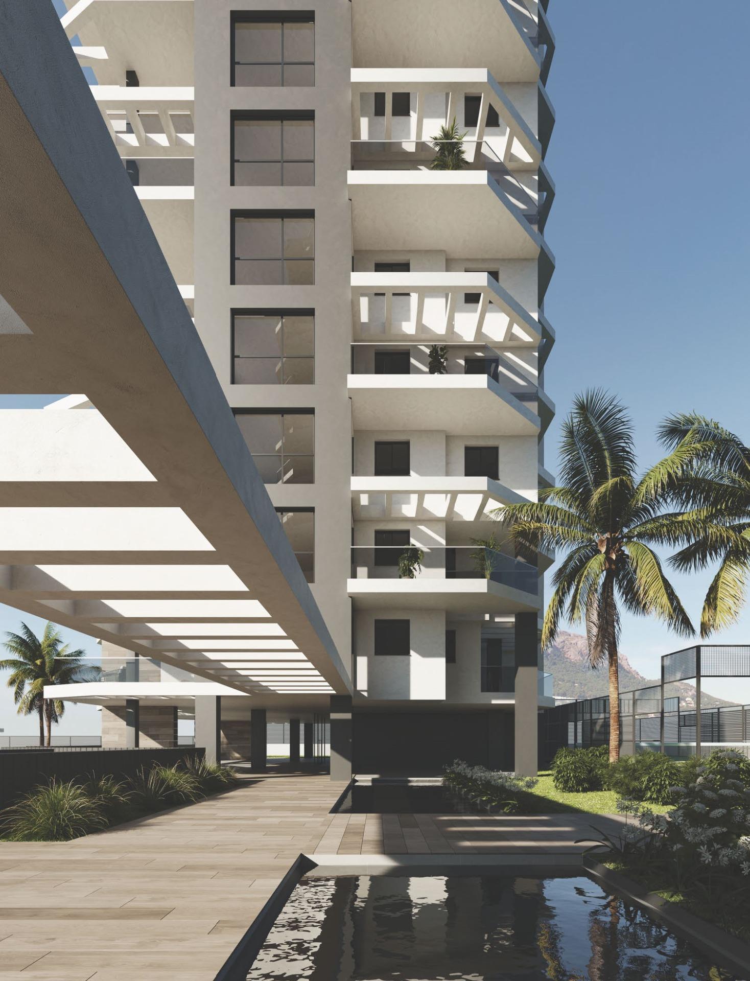 NEW BUILD APARTMENTS IN CALPE