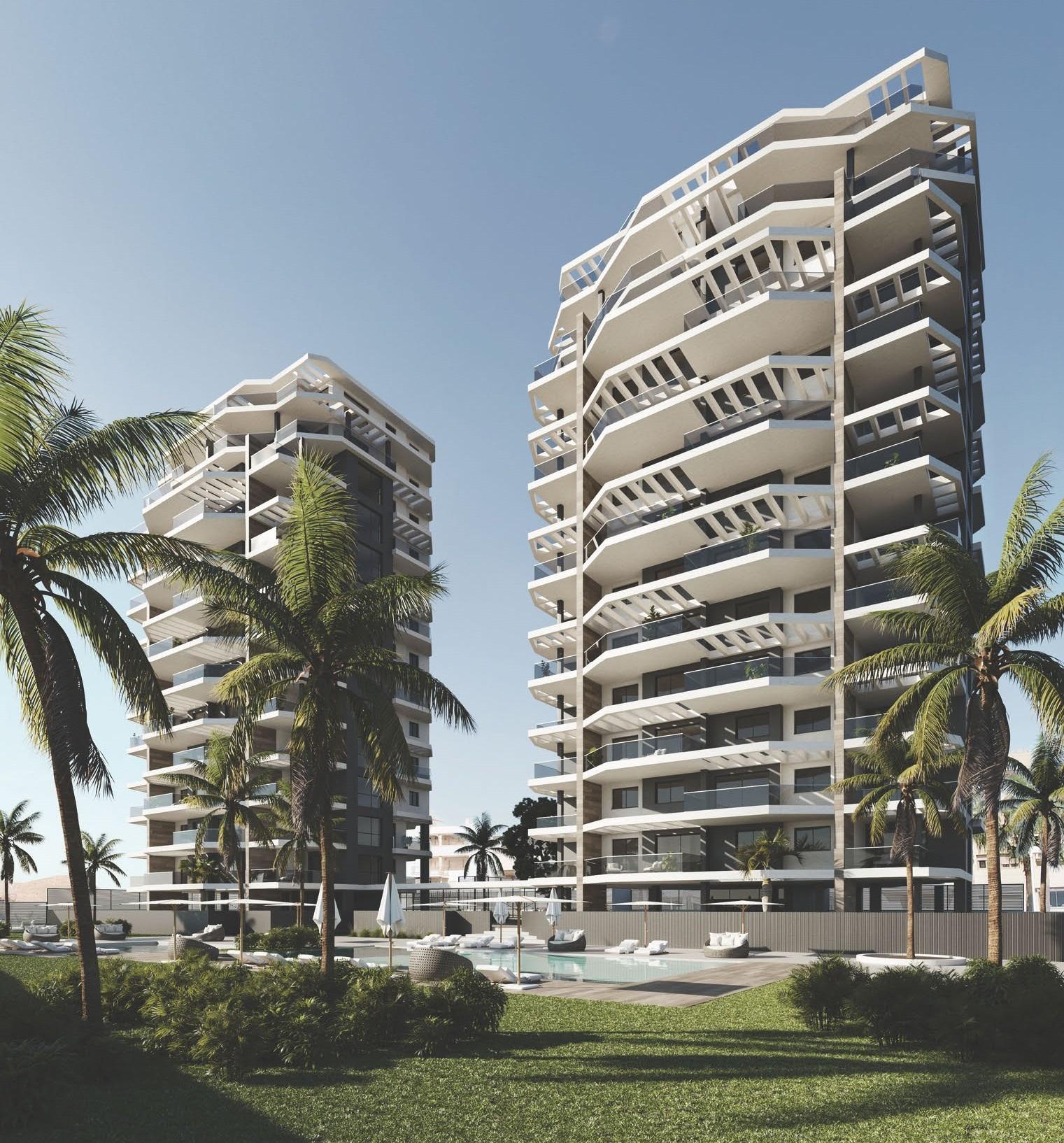 NEW BUILD APARTMENTS IN CALPE
