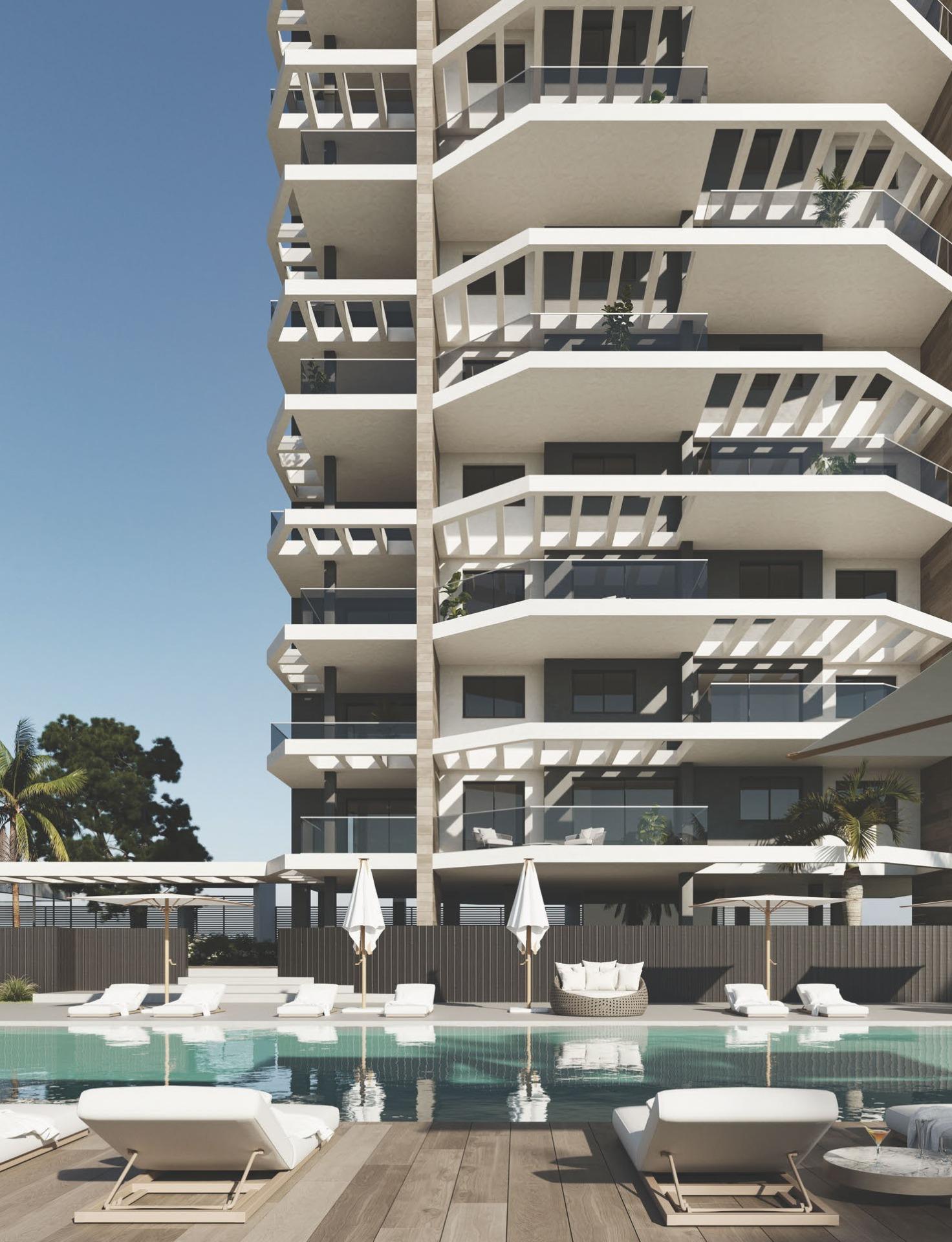 NEW BUILD APARTMENTS IN CALPE