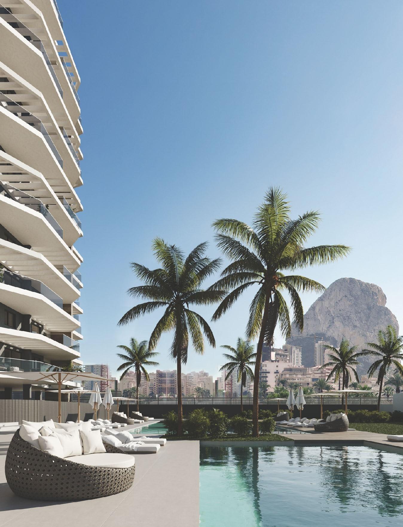 NEW BUILD APARTMENTS IN CALPE